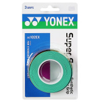 Overgrip Yonex Super Grap Verde  - 3Unid
