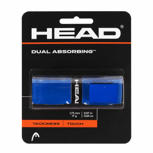 Cushion Grip Head Dual Absorbing - Azul