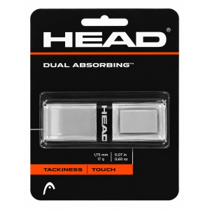 Cushion Grip Head Dual Absorbing - Cinza