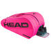 Raqueteira de Tênis Head Tour L para 9 Raquetes - Rosa