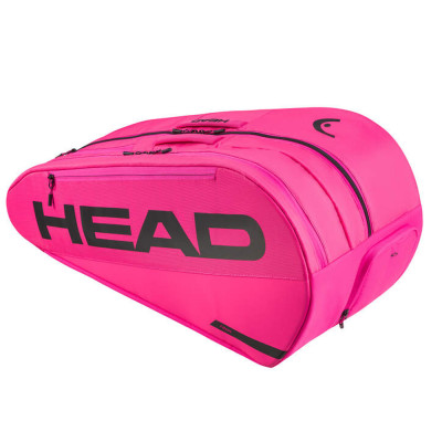 Raqueteira de Tênis Head Tour L para 9 Raquetes - Rosa