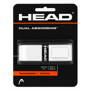 Cushion Grip Head Dual Absorbing - Branco