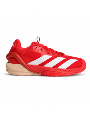 Tênis Adidas Feminino All Court Adizero Cybersonic 2 Vermelho 
