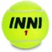 Bola de Tênis Inni Tournament - Pack com 3 Tubos