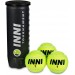 Bola de Tênis Inni Tournament - Pack com 3 Tubos