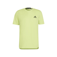 Camiseta Adidas Aearoready Designed for Movement - Verde Limão 