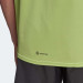 Camiseta Adidas Aearoready Designed for Movement - Verde Limão 