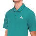 Camisa Polo Adidas Club 3 Stripes - Verde