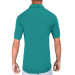 Camisa Polo Adidas Club 3 Stripes - Verde