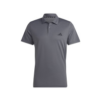 Camisa Polo Adidas Train Essentials - Cinza