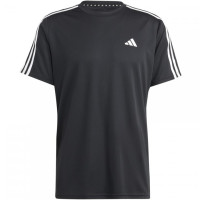 Camiseta Adidas Essentials 3 Listras - Preta