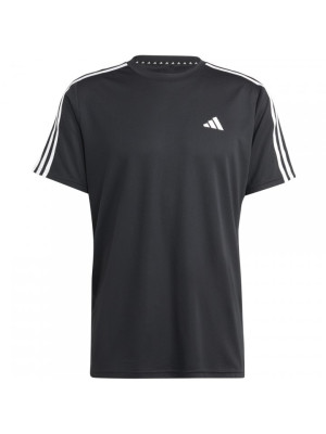 Camiseta Adidas Essentials 3 Listras - Preta