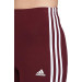 Calça Legging Adidas Essentials 3 - Vinho