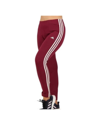 Calça Legging Adidas Essentials 3 - Vinho