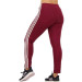 Calça Legging Adidas Essentials 3 - Vinho