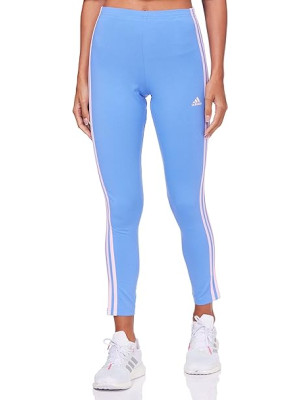 Calça Legging Adidas Essentials 3 - Azul