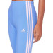 Calça Legging Adidas Essentials 3 - Azul