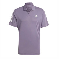 Camisa Polo Adidas Club Tennis 3 Stripes - Violeta