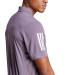 Camisa Polo Adidas Club Tennis 3 Stripes - Violeta