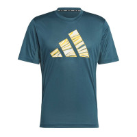 Camiseta Adidas Hit Graphic - Verde 