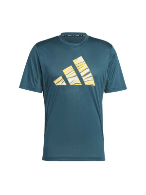 Camiseta Adidas Hit Graphic - Verde 