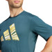 Camiseta Adidas Hit Graphic - Verde 