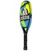 Raquete de Beach Tennis Adidas BT 3.0 - Lima e Azul 