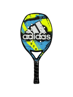 Raquete de Beach Tennis Adidas BT 3.0 - Lima e Azul 