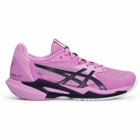 Tênis ASICS All Court Solution Speed FF 3 Roxo e Azul