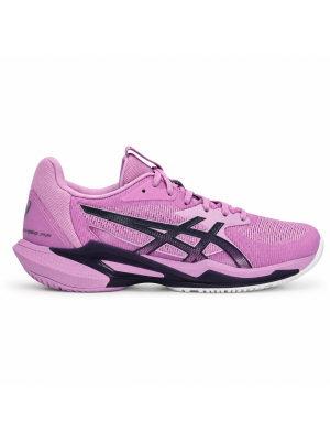 Tênis ASICS All Court Solution Speed FF 3 Roxo e Azul