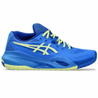 Tênis ASICS Feminino All Court Gel Resolution X Azul e Amarelo
