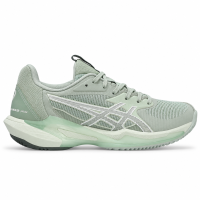 Tênis ASICS Feminino Clay Solution Speed FF 3 Verde