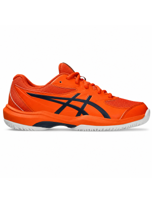 Tênis ASICS Infantil All Court Gel Game GS Laranja
