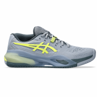 Tênis ASICS Masculino All Court Gel Resolution X Azul e Verde 
