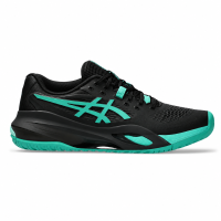 Tênis ASICS Masculino All Court Gel Resolution X Preto e Verde