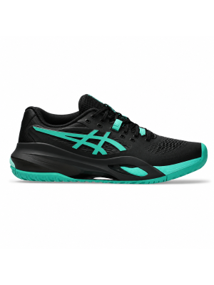 Tênis ASICS Masculino All Court Gel Resolution X Preto e Verde