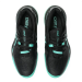 Tênis ASICS Masculino All Court Gel Resolution X Preto e Verde