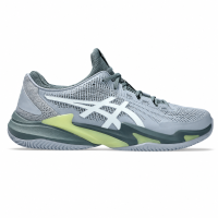 Tênis ASICS Masculino Clay Court FF 3 Cinza Azulado