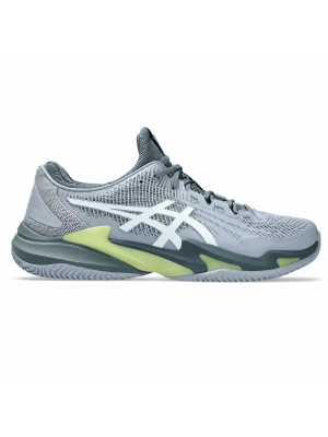 Tênis ASICS Masculino Clay Court FF 3 Cinza Azulado