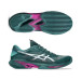 Tênis Asics Solution Speed FF 4 Clay - Verde Tênis Asics Solution Speed FF 4 Clay - Verde