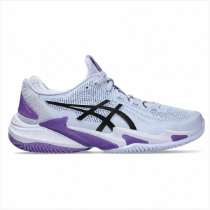 Tênis ASICS Feminino Clay Court FF 3 Night Energy Azul e Cinza