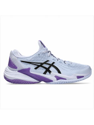 Tênis ASICS Feminino Clay Court FF 3 Night Energy Azul e Cinza