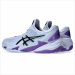 Tênis ASICS Feminino Clay Court FF 3 Night Energy Azul e Cinza