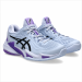 Tênis ASICS Feminino Clay Court FF 3 Night Energy Azul e Cinza