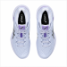 Tênis ASICS Feminino Clay Court FF 3 Night Energy Azul e Cinza