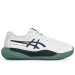 Tênis ASICS Gel Resolution X GS Infantil Clay Saibro - Branco e Marinho Tênis ASICS Gel Resolution X GS Infantil Clay Saibro - Branco e Marinho