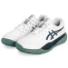 Tênis ASICS Gel Resolution X GS Infantil Clay Saibro - Branco e Marinho Tênis ASICS Gel Resolution X GS Infantil Clay Saibro - Branco e Marinho