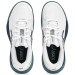 Tênis ASICS Gel Resolution X GS Infantil Clay Saibro - Branco e Marinho Tênis ASICS Gel Resolution X GS Infantil Clay Saibro - Branco e Marinho
