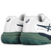 Tênis ASICS Gel Resolution X GS Infantil Clay Saibro - Branco e Marinho Tênis ASICS Gel Resolution X GS Infantil Clay Saibro - Branco e Marinho