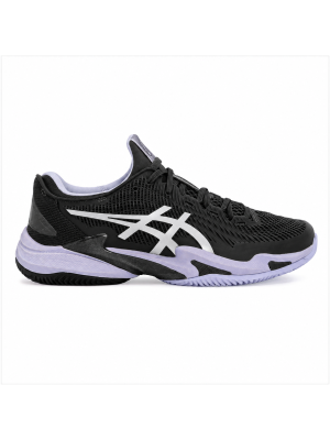 Tênis ASICS Masculino Clay Court FF 3 Grafite e Lilás